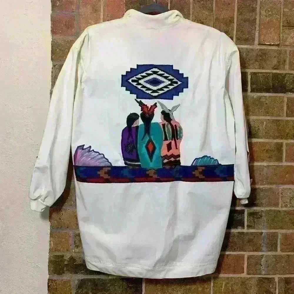 Native American Ribbon Shirt